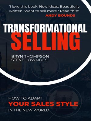 cover image of Transformational Selling